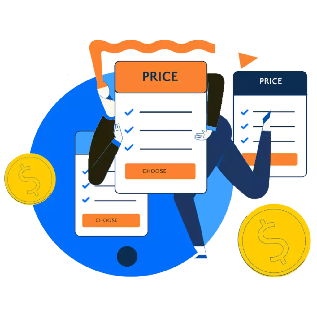 قیمت گذاری در وبسایت : روش‌ها و استراتژی‌های تعیین قیمت