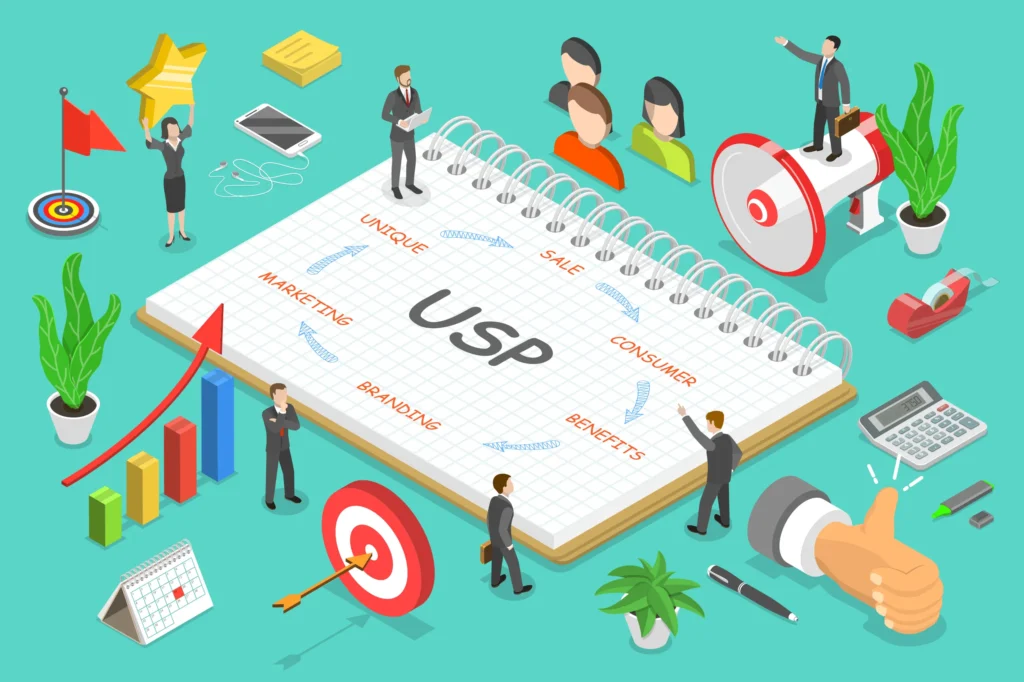 USP یا پیشنهاد فروش منحصر بفرد چیست؟ | فیبی‌لند